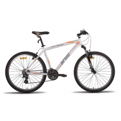 Велосипед 26" PRIDE XC-300 white-orange
